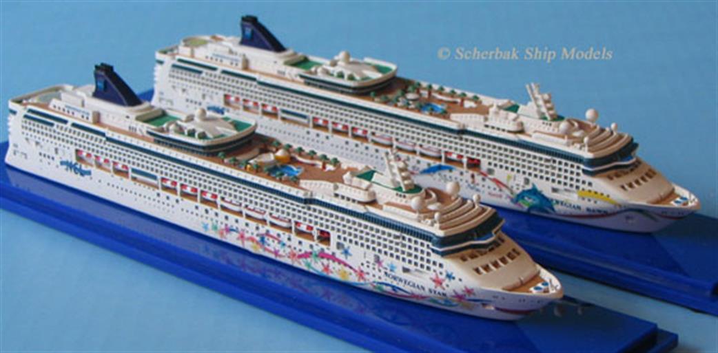 Scherbak 1/1250 Norwegian Dawn Norwegian Dawn, NCL Cruise Ship