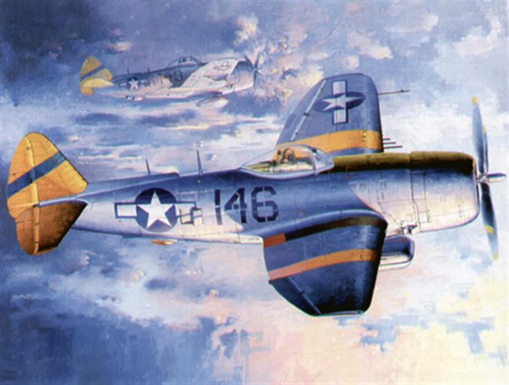 Trumpeter 1/32 02265 P-47N Thunderbolt US WW2 Fighter Kit