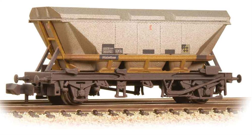 Graham Farish N 373-951B Mainline HFA Hopper Wagon with Dust Cover