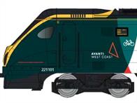 Nicely detailed model of the class 221 super voyager 5 car train finished in the new Avanti West Coast livery as unit 221101Expected Q2/3 2021