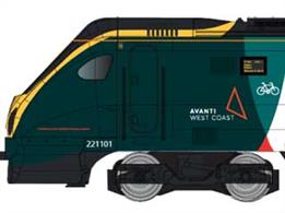 Nicely detailed model of the class 221 super voyager 5 car train finished in the new Avanti West Coast livery as unit 221101Expected Q2/3 2023