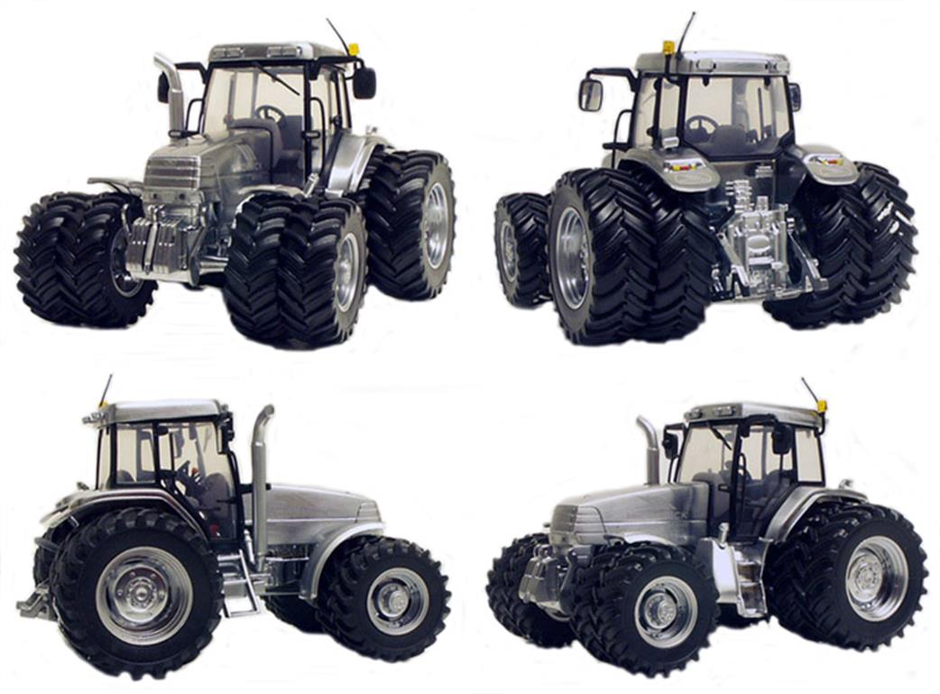 Universal Hobbies 1/32 2386 McCormick MTX 155 8 Wheel Special Edition Tractor Model