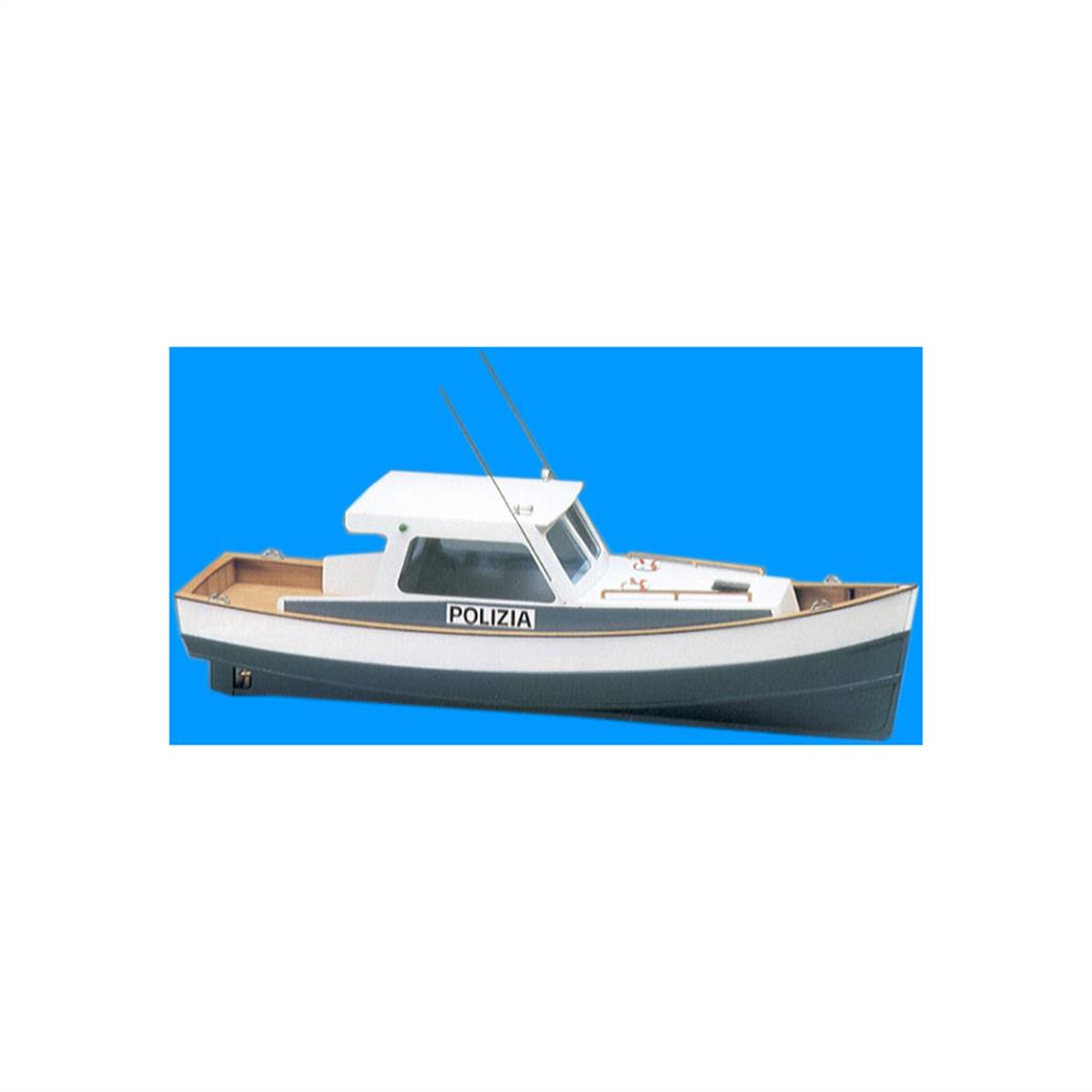 Mantua/Sergal 700 Police Motor Boat Kit 1/35