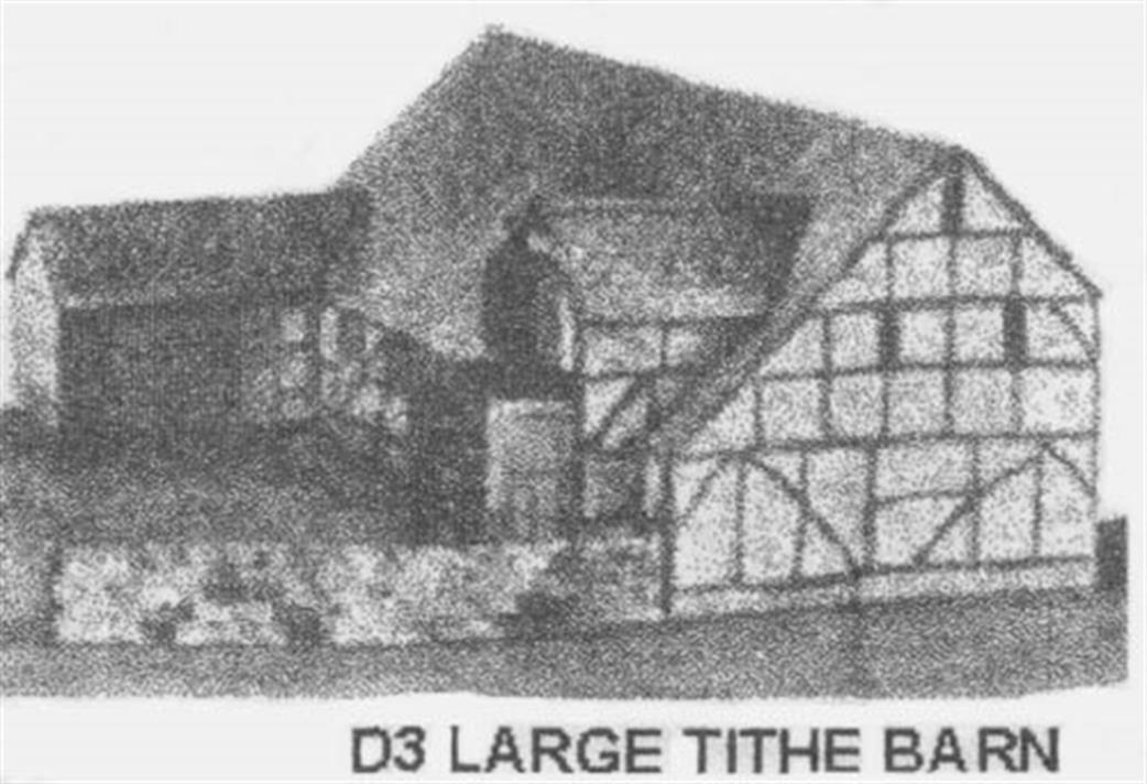 Bilteezi OO 4D3 Large Tithe Barn