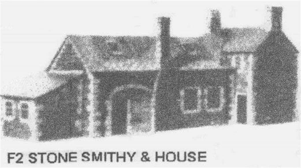 Bilteezi 2F2 Stone Smithy & House N