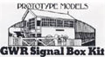 Kit temporarily out of print.Printed card kit to build a standard type GWR signal box based on the box at Portmadoc.