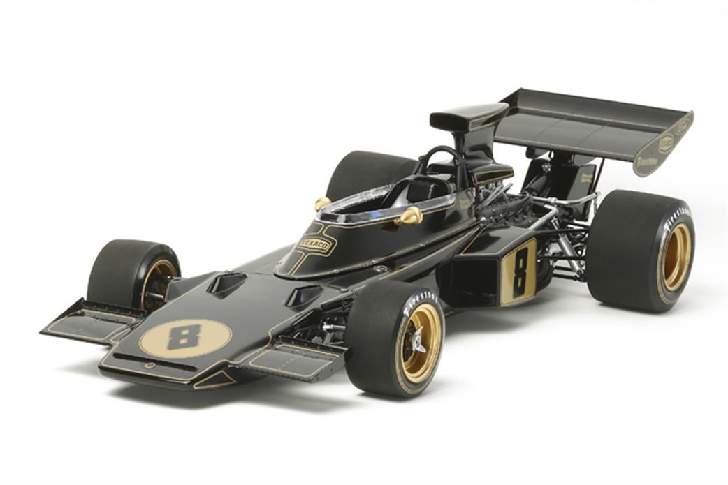 Tamiya 1/12 12046 Lotus 72D Formula One Model Kit with Etched Parts