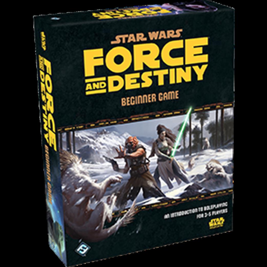 Fantasy Flight Games  SWF01 Star Wars: Force and Destiny Beginner Game