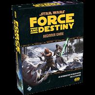 Use the full power of the Force in the epic adventures of the Force and Destiny roleplaying game! You can travel the galaxy in search of ancient Jedi knowledge, protect the downtrodden on your home planet, or pilot a starship for the Rebellion. Whatever your path, the Force and Destiny Core Rulebook contains all the information players and Game Masters need to launch a roleplaying campaign set in the Star Wars® universe.The beautifully illustrated, 448-page Core Rulebook details everything from using the narrative dice system in combat and creating Force-sensitive characters to the mythology of the Jedi order and locations inside Sith space. It is the fundamental book and launching point for any Force and Destiny campaign.The Force and Destiny Core Rulebook features:An introduction to roleplaying in the Star WarsuniverseClear and concise rules for skill checks, combat, and using the ForceSix careers, eight species, and eighteen specializations for Force-sensitive charactersDetailed background information on galactic geography, politics, and the Jedi and Sith ordersDescriptions and data for numerous starships, vehicles, weapons and other gearA catalogue of NPC adversaries to thwart players during your campaignA complete introductory adventure, Lessons from the PastHelpful advice for GMs about running games of Force and Destiny