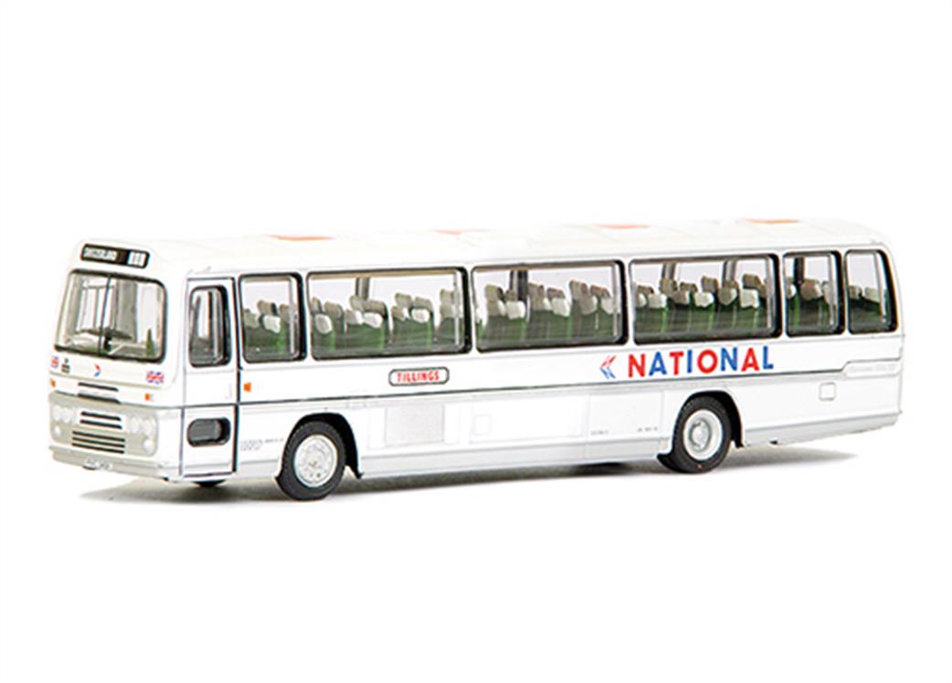EFE 1/76 29510 Tillings National Express Plaxton Panorama Bristol Dome Coach