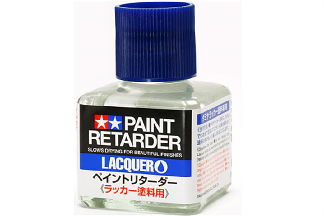 Tamiya 87198 Lacquer Paint Retarder 40ml Bottle
