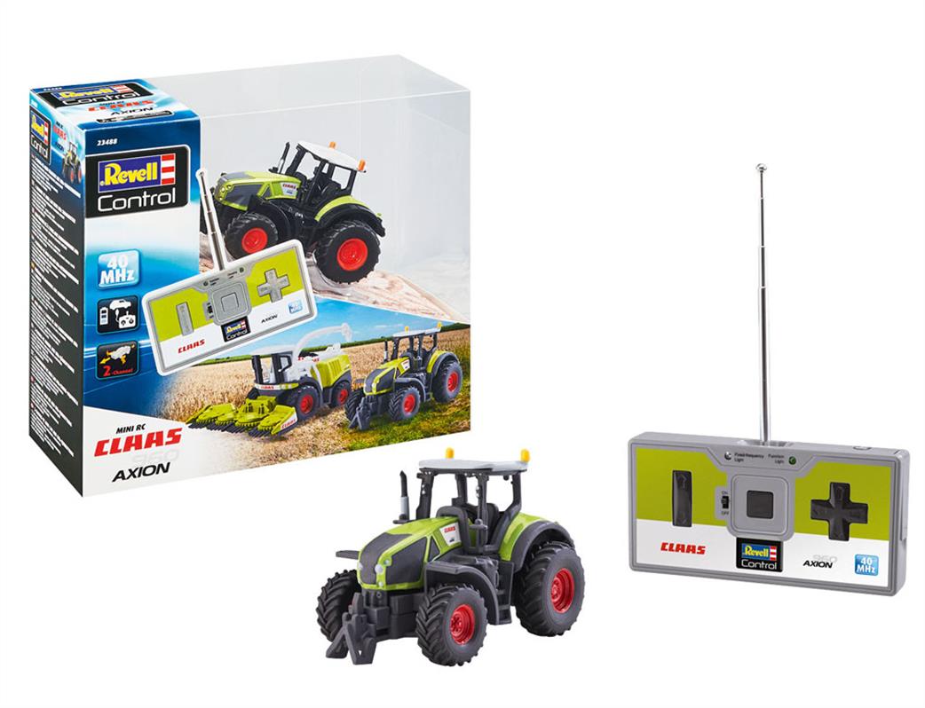 Revell  23488 Mini RC Claas Axion Tractor