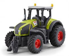 Experience the fascination of farming in your child's room with the Mini RC Claas Axion 960 remote control tractor! This detailed model is a perfect gift for little tractor fans who want to create their own farm, reenact harvest time and explore the world.