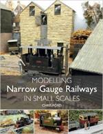 Crowood Press Modelling Narrow Gauge Railways in Small Scales by Chris Ford 97682 Modelling Narrow Gauge Railways in Small Scales by Chris FordThis invaluable book is essential reading for all those who wish to build a small, narrow gauge model railway layout to a high standard. Comprehensive in its coverage, the book begins with a useful summary of the history and development of narrow gauge railways in the British Isles, and this is followed by a detailed, but easily digestible, consideration of the complex and wide choice of scales available to the modeller.In subsequent chapters, the author covers construction, including materials and tools, skills and techniques, layout design, laying the track, scenic modelling, painting, soldering and wiring, as well as the construction of narrow gauge stock and appropriate buildings. The author provides clear, step-by-step instructions and photographs to show the reader how to build a straightforward narrow gauge model of a fictitious late 19th to early 20th century light railway in 4mm scale on 9mm track.
