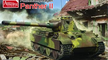 Panther II German WW2 Tank Plastic Kit