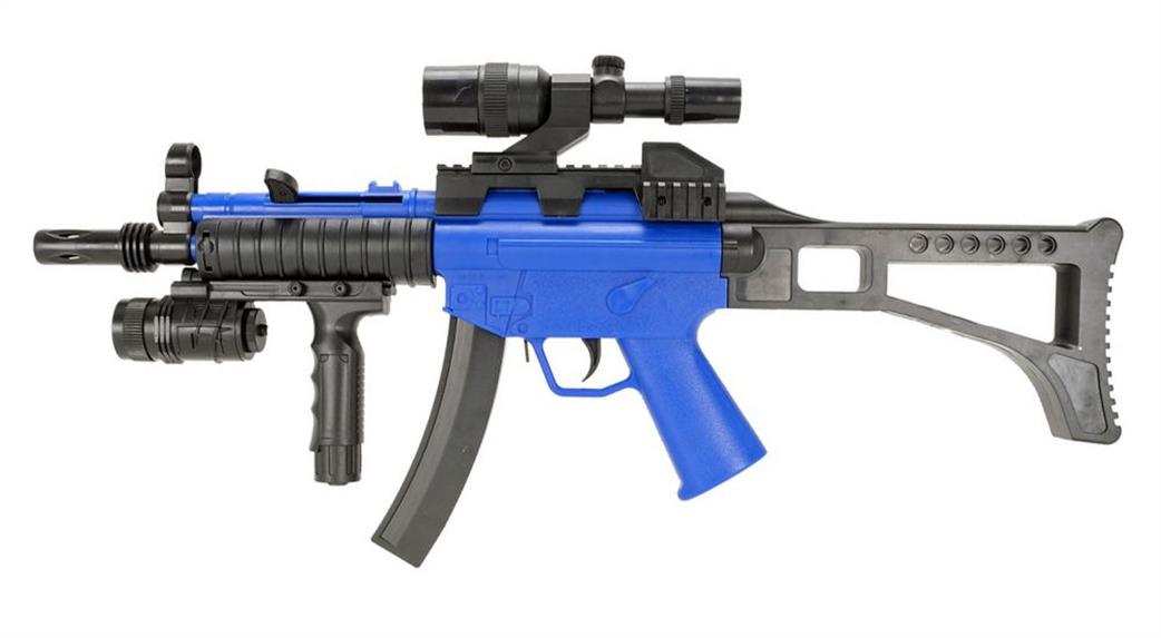 Cyma  213274 Swat Series M4 Rifle w/Accessories HY017B Blue