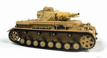 Battle out with your friends with exciting new models , added features include engine start up smoke , engine and machine gun sound a tank commander figure is also included
