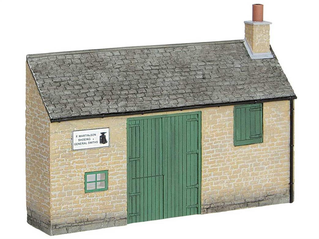 Bachmann OO 44-0200 Scenecraft Low Relief Honey Stone Smithy