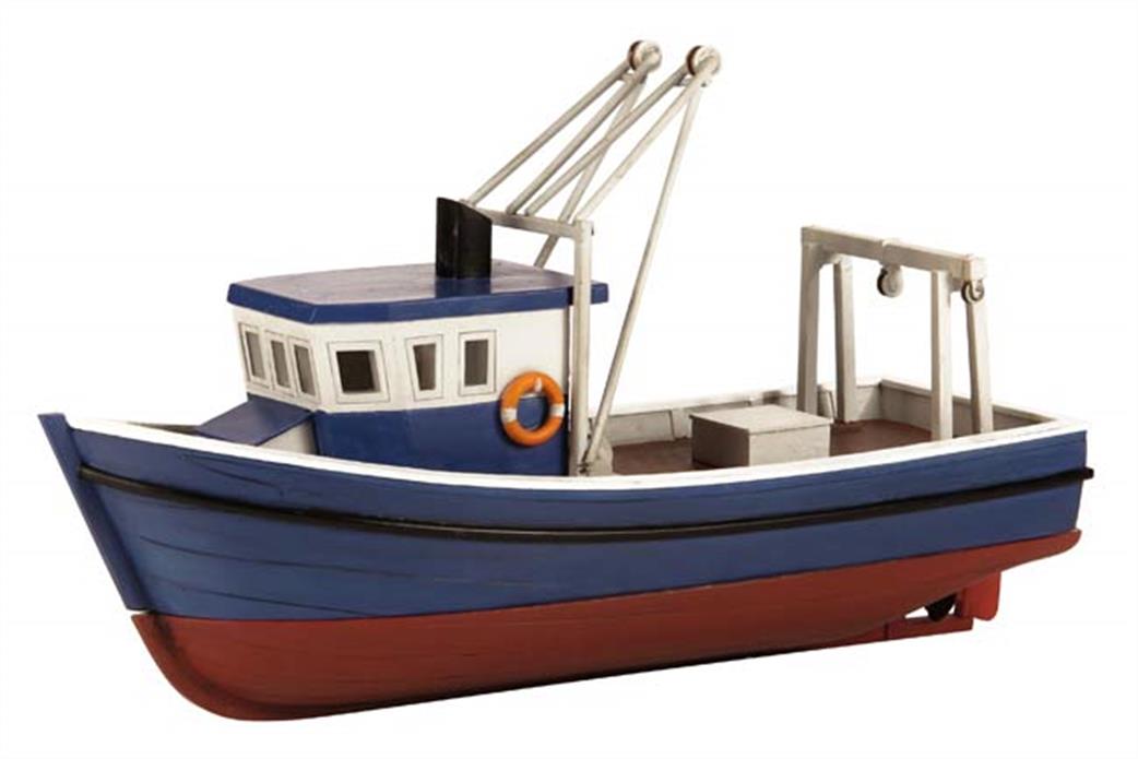 Bachmann OO 44-557 Fishing Boat