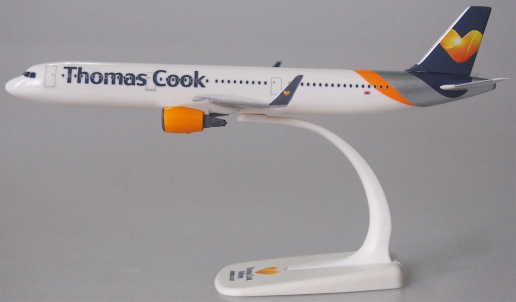 PPC Models  PP-TCOOKA321 Thomas Cook Airbus A321 Aircraft Model