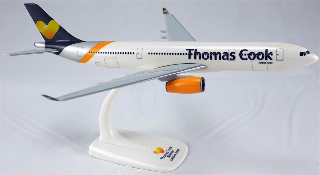 PPC Models  PP-TCOOKA330 Thomas Cook Airbus A330 Aircraft Model