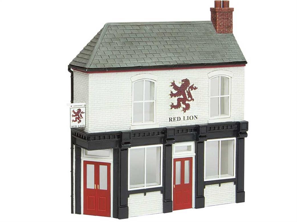 Bachmann OO 44-0201 Scenecraft Low Relief Red Lion Corner Public House