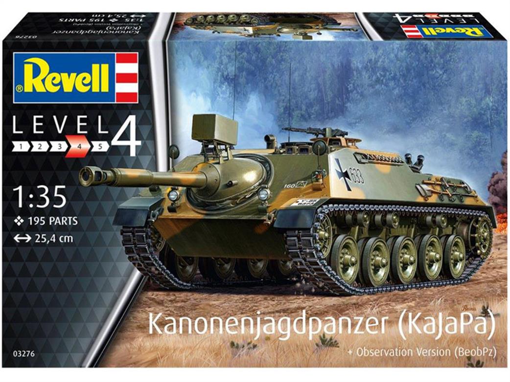 Revell 1/35 03276 Kanonenjagdpanzer Observation Version SPG Kit