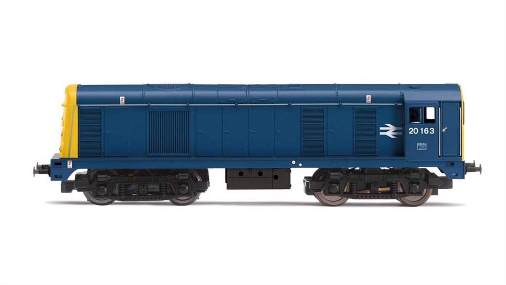 Hornby OO R3394TTS Railroad BR Class 20 Bo-Bo Diesel Loco with DCC TTS Sound