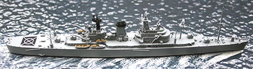 Navis Neptun 1/1250 2304 USS Northampton, CC1, Gunnery Trials Ship, 1964