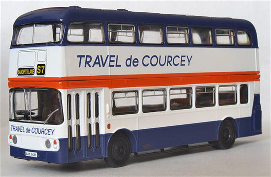 EFE 1/76 16801 Alexander Fleetline Travel Decourcey Bus Model