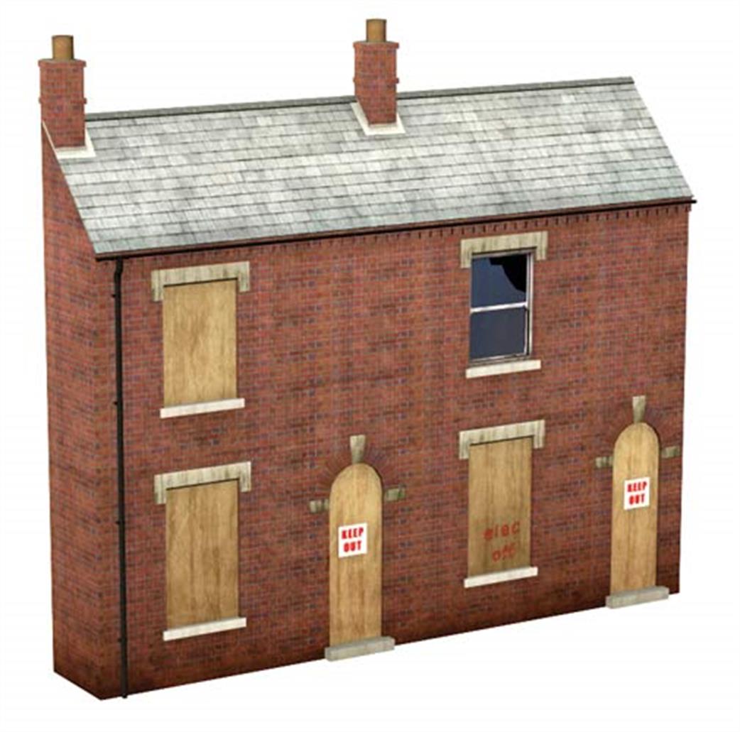 Bachmann OO 44-255 Low Relief Derelict Houses