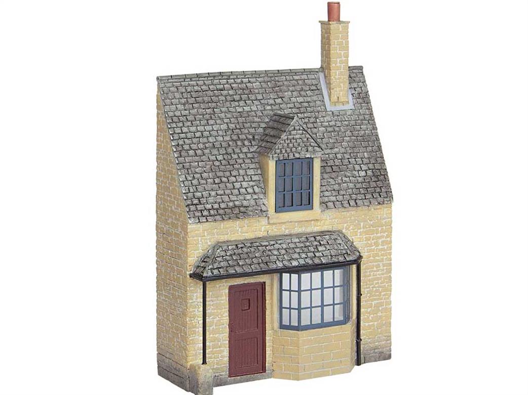 Bachmann OO 44-295 Scenecraft Low Relief Honey Stone Cottage