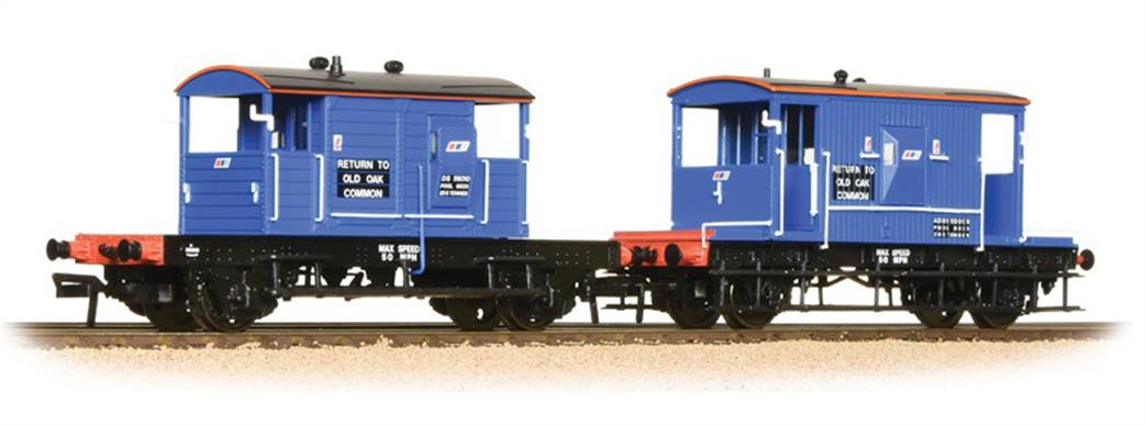 Bachmann OO 38-990 BR 20 Ton & SR Pill Box Brake Vans twin pack NSE