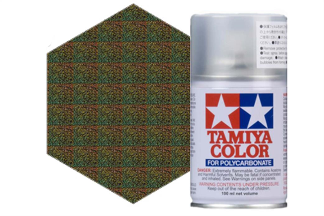 Tamiya  PS-53 PS53 Lame Flake Polycarbonate Spray Paint 100ml