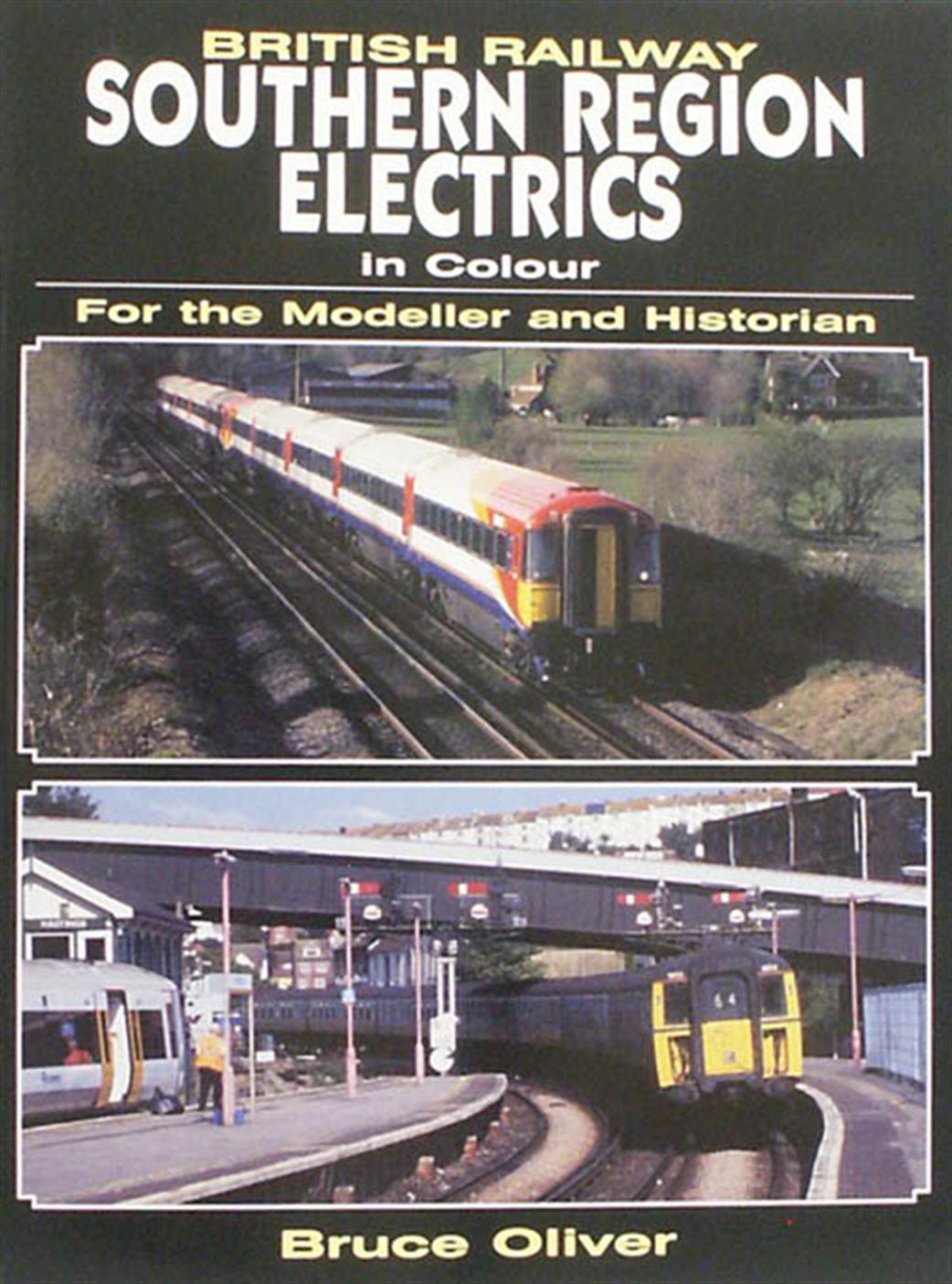 Ian Allan Publishing  9780711032583 British Railways Southern Region Electrics in Colour