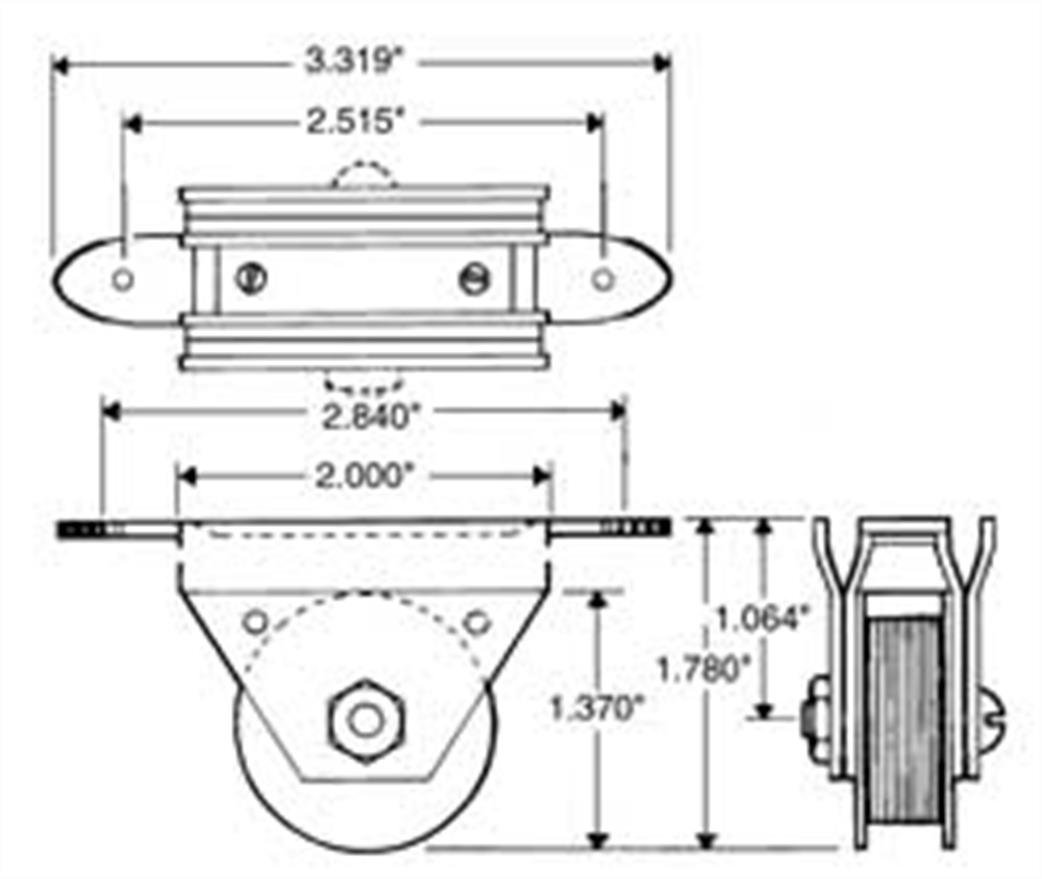 Kadee  309 Electro-Magnetic Undertrack Uncoupler