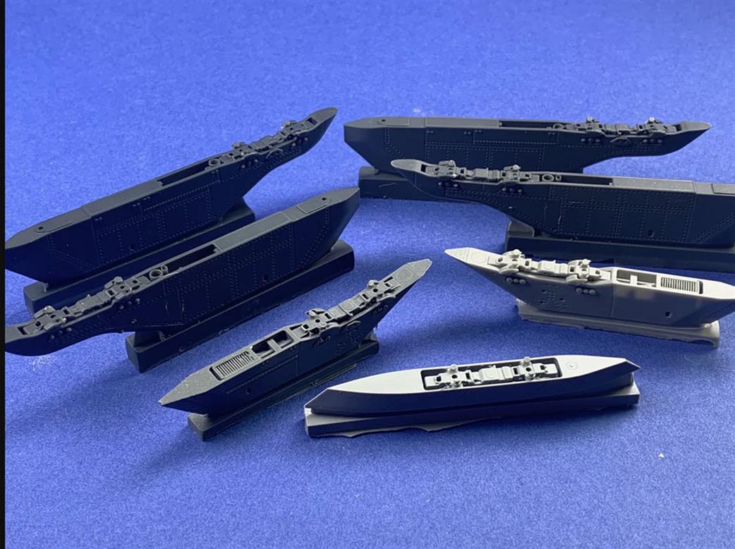 Phase Hanger Resin  1/32 32011 F/A 18 Super Hornet Weapons Pylons W/O Dog Ears