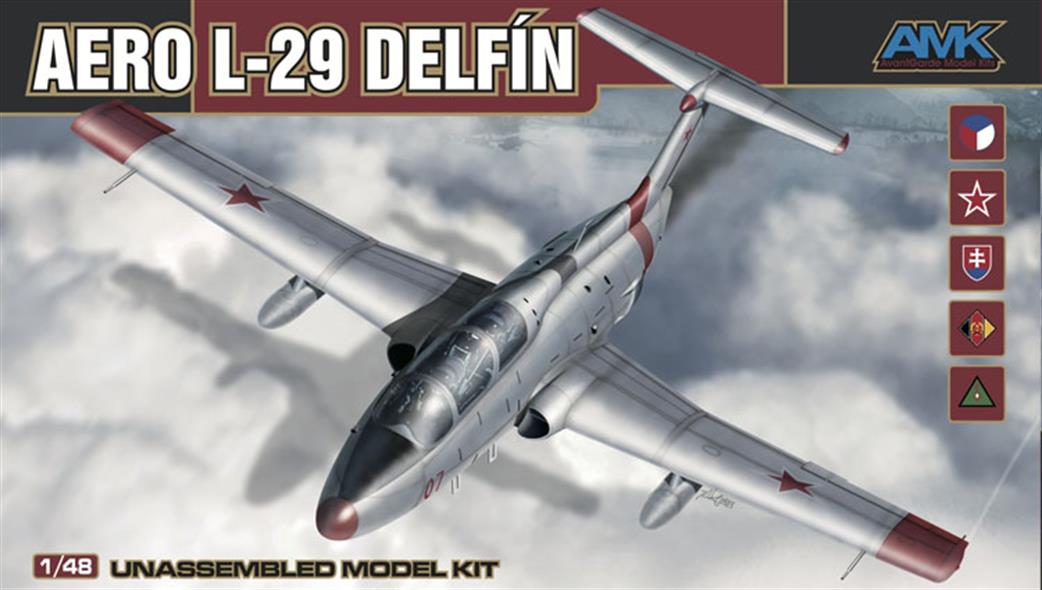 AvantGarde Model Kits AMK 1/48 88002 Aero L-29 Delfin