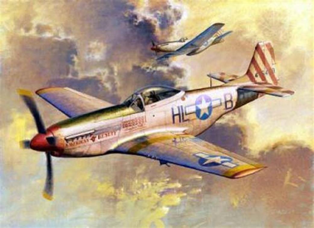 Trumpeter 1/32 02275 P-51D Mustang 1V American WW2 Fighter