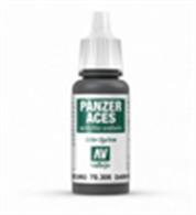 Panzer Aces is presented in a 17ml. bottle with eyedropper. This packaging prevents the paint from evaporating and drying in the container.&nbsp;