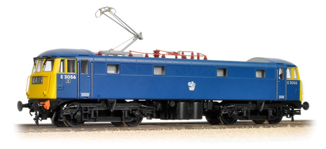 Bachmann OO 31-677 BR E3056 Type AL5 / Class 85 Bo-Bo Electric Locomotive BR Blue Pre-TOPS Single Pantograph
