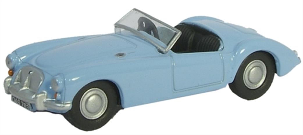 Oxford Diecast 1/76 76MGA002 Iris Blue MGA