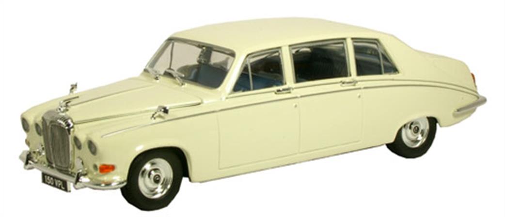 Oxford Diecast 1/76 76DS001 Daimler DS420 Old English White Limousine