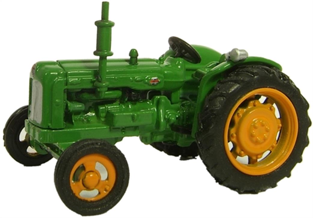 Oxford Diecast 1/76 76TRAC002 Fordson Green Tractor Model
