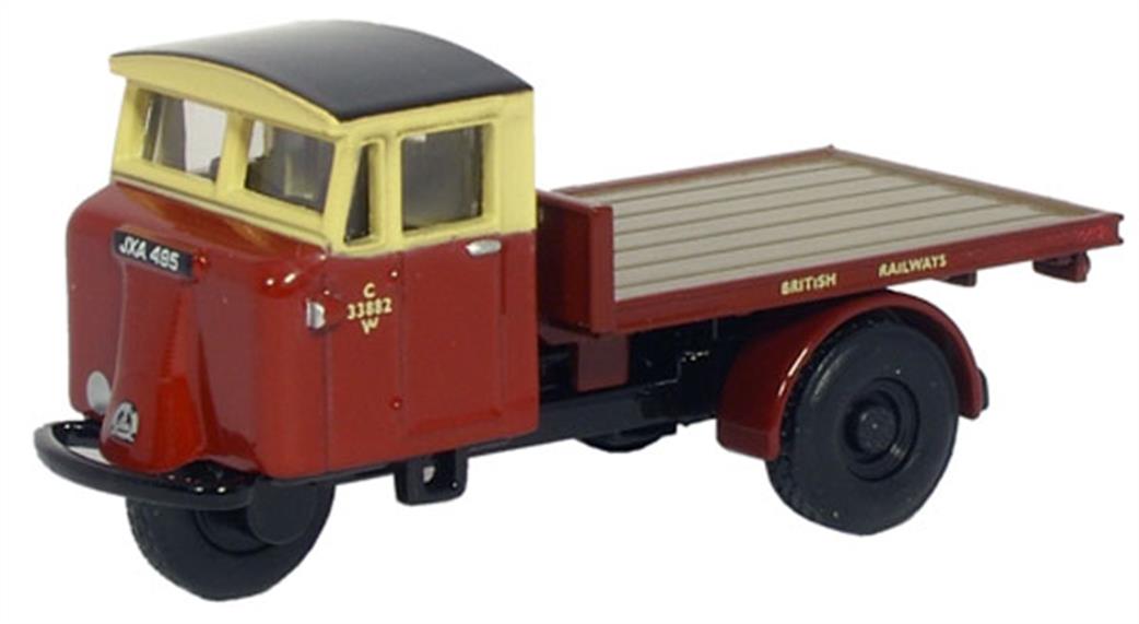 Oxford Diecast 1/76 76MH006 British Rail Mechanical Horse Rigid Flatbed
