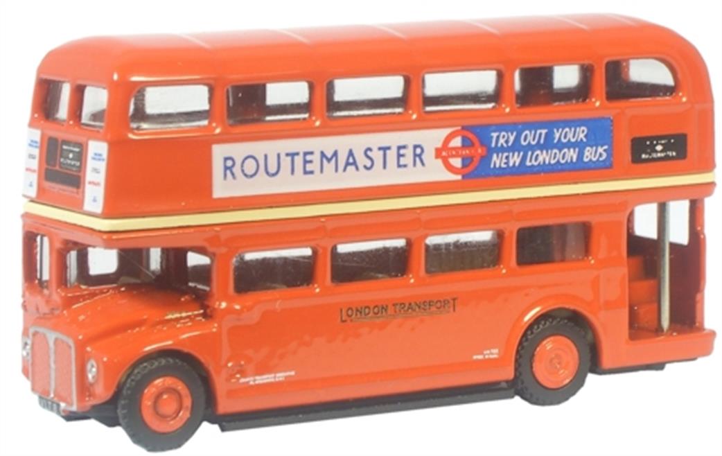 Oxford Diecast NRM001 London Transport VLT 8 Routemaster Bus 1/148