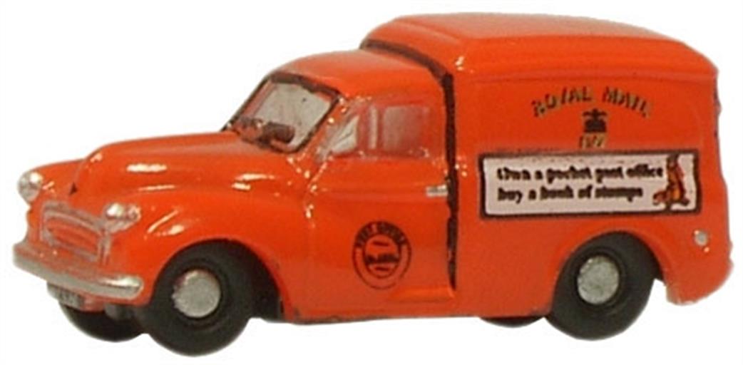 Oxford Diecast 1/148 NMM015 Royal Mail Morris 1000 Van