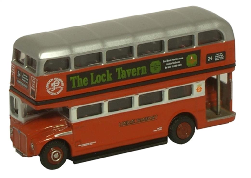 Oxford Diecast 1/148 NRM003 London Transport 1933 Golden Jubilee Routemaster Bus