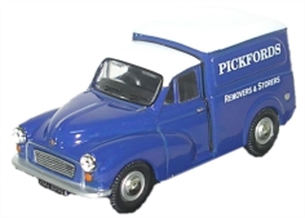 Oxford Diecast 1/148 NMM050 Pickfords Morris 1000 Van