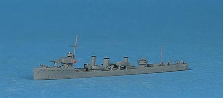 The Arabe or Algerien class of 12 Destroyers were built in Japan to the Kaba class design when France did not have the capacity to build her own ships!